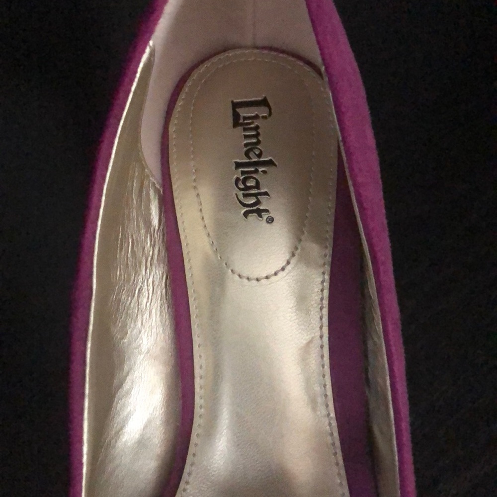High Heels Color Fucsia - Picture 3 of 5